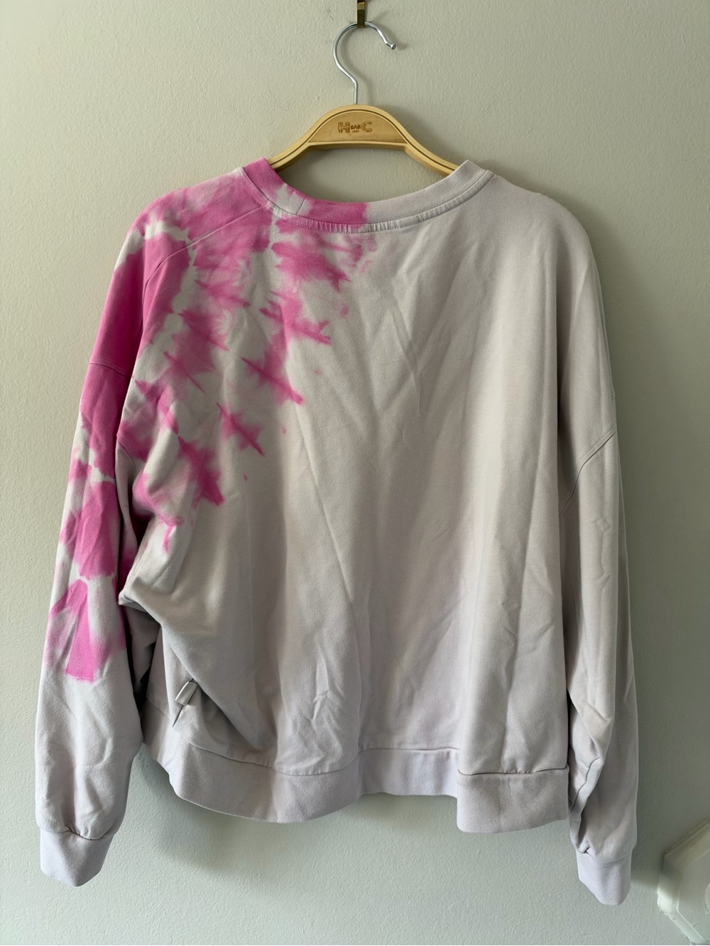 JoyLab Crewneck with Tie-Dye Accent - Picture 5 of 9